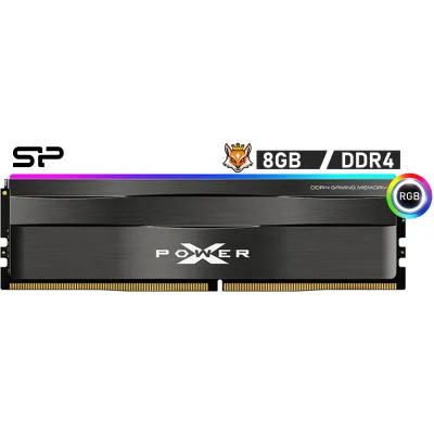SP XPOWER Zenith RGB 8GB DDR4 a 3200MHz XMP CL16 1.2v SP XPOWER Zenith RGB 8GB DDR4 a 3200MHz XMP CL16 1.2v