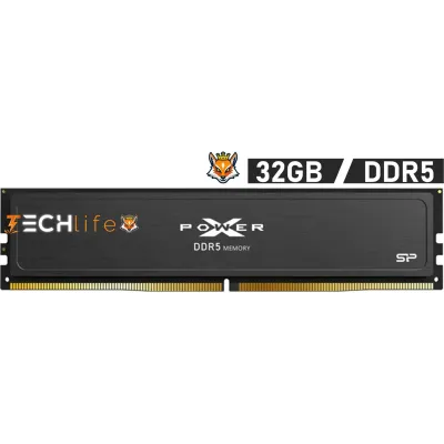 Silicon Power XPOWER Pulse Gaming 32GB DDR5 6400MHz 1.4v CL32 Silicon Power XPOWER Pulse Gaming 32GB DDR5 6400MHz 1.4v CL32