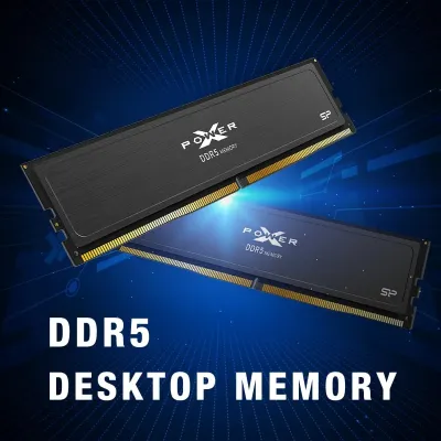 Silicon Power XPOWER Pulse Gaming 32GB DDR5 6400MHz 1.4v CL32 Silicon Power XPOWER Pulse Gaming 32GB DDR5 6400MHz 1.4v CL32