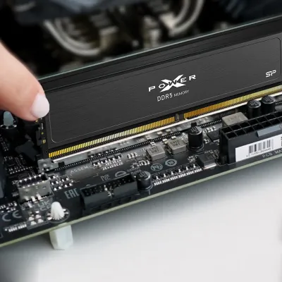 Silicon Power XPOWER Pulse Gaming 32GB DDR5 6400MHz 1.4v CL32 Silicon Power XPOWER Pulse Gaming 32GB DDR5 6400MHz 1.4v CL32