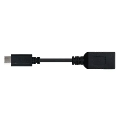 Nanocable Cable USB 3.1 Tipo C a USB Tipo A Macho/Hembra 15cm Nanocable Cable USB 3.1 Tipo C a USB Tipo A Macho/Hembra 15cm