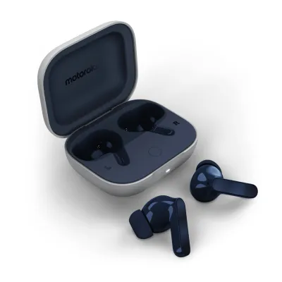 Motorola Moto Buds Blueberry Auriculares Inalámbricos con