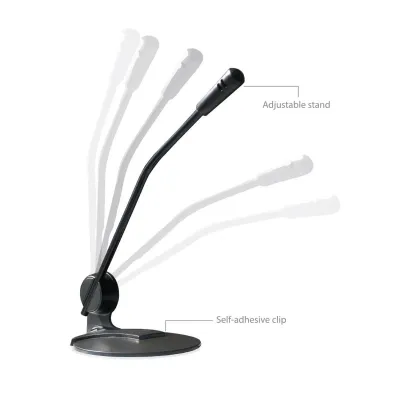 Eminent Ewent EW3550 Micrófono Multimedia Negro