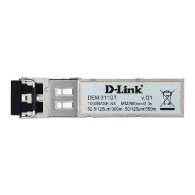 Dlink DEM-311GT Módulo Mini Gigabite 1 Puerto Dlink DEM-311GT Módulo Mini Gigabite 1 Puerto