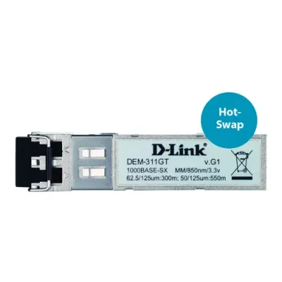 Dlink DEM-311GT Módulo Mini Gigabite 1 Puerto Dlink DEM-311GT Módulo Mini Gigabite 1 Puerto