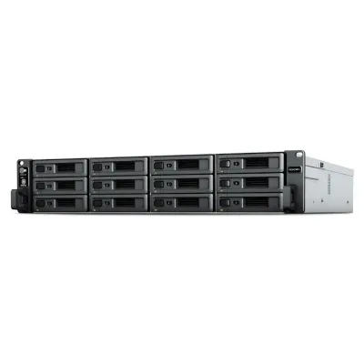 Synology RackStation RS2423RP+ NAS de Montaje en Rack 2U 12 Synology RackStation RS2423RP+ NAS de Montaje en Rack 2U 12