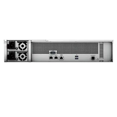 Synology RackStation RS2423RP+ NAS de Montaje en Rack 2U 12 Synology RackStation RS2423RP+ NAS de Montaje en Rack 2U 12