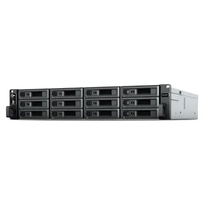 Synology RackStation RS2423RP+ NAS de Montaje en Rack 2U 12 Synology RackStation RS2423RP+ NAS de Montaje en Rack 2U 12