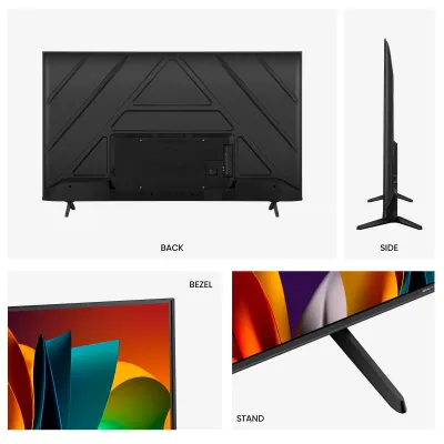 TV Hisense 85A6N 85" DLED UltraHD 4K Dolby Vision VIDAA Smart TV