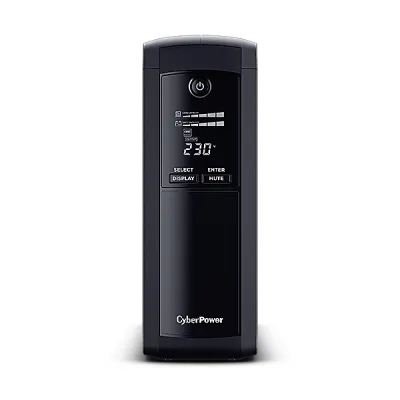 Cyberpower Value Pro VP1200ELCD-DE 1200VA 720W SAI/UPS