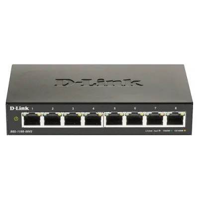 D-link dgs-1100-08v2/e smart switch 8xgbe l2 D-link dgs-1100-08v2/e smart switch 8xgbe l2