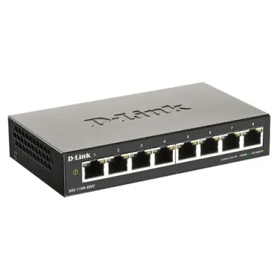 D-link dgs-1100-08v2/e smart switch 8xgbe l2 D-link dgs-1100-08v2/e smart switch 8xgbe l2