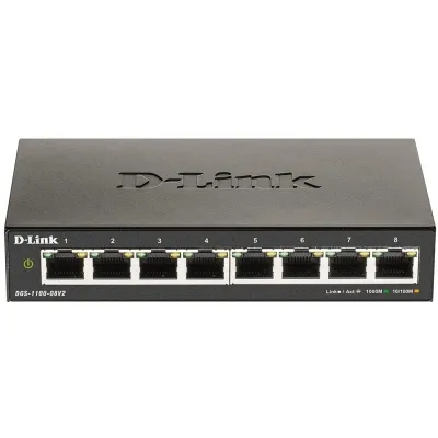 D-link dgs-1100-08v2/e smart switch 8xgbe l2 D-link dgs-1100-08v2/e smart switch 8xgbe l2