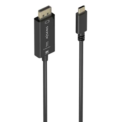 Cable Conversor Aisens A109-0879/ USB Tipo-C Macho - Cable Conversor Aisens A109-0879/ USB Tipo-C Macho -