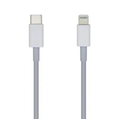 Aisens Cable USB-C a Lightning Macho/Macho 2m Blanco Aisens Cable USB-C a Lightning Macho/Macho 2m Blanco