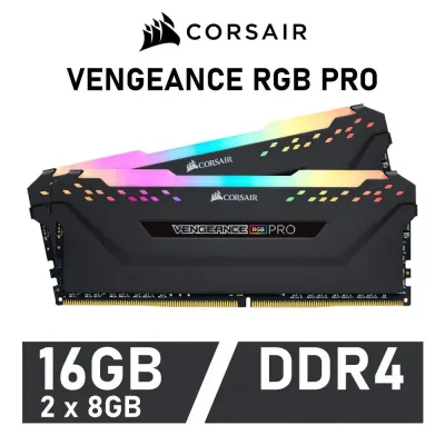 Corsair Vengeance RGB Pro DDR4 3000 PC4-24000 16GB 2x8GB CL15 Corsair Vengeance RGB Pro DDR4 3000 PC4-24000 16GB 2x8GB CL15