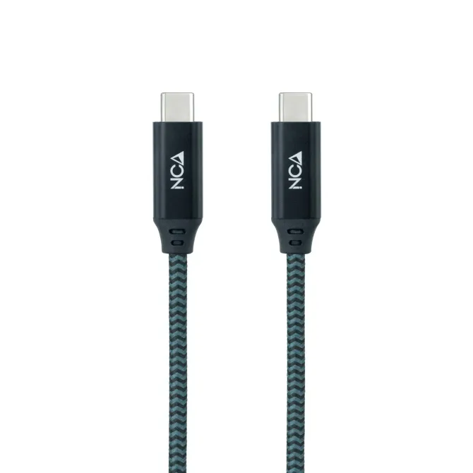 Nanocable Cable USB 3.2 Gen2x2 20Gbps 5A/100W 4K/60Hz USB-C