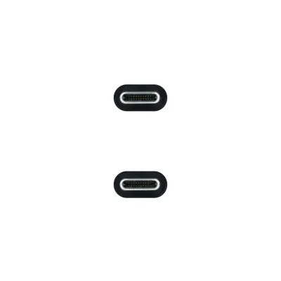 Nanocable Cable USB 3.2 Gen2x2 20Gbps 5A/100W 4K/60Hz USB-C