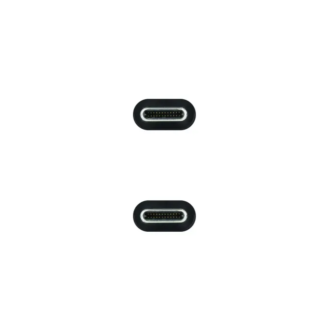 Nanocable Cable USB 3.2 Gen2x2 20Gbps 5A/100W 4K/60Hz USB-C
