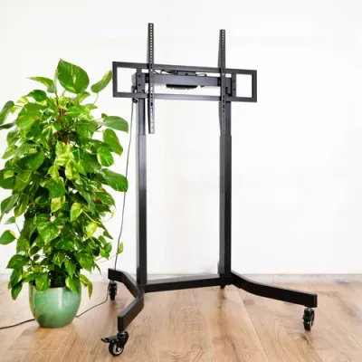 Tooq soporte suelo ruedas eléctrico lux 55"-100" Tooq soporte suelo ruedas eléctrico lux 55"-100"