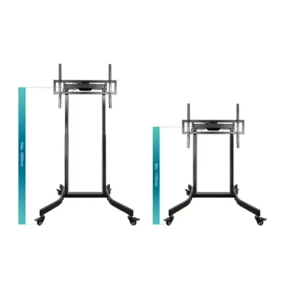 Tooq soporte suelo ruedas eléctrico lux 55"-100" Tooq soporte suelo ruedas eléctrico lux 55"-100"
