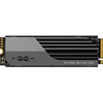 Silicon Power XPOWER XS70 2TB SSD PCIe 4.0 x4 NVMe a 7300MB/s Silicon Power XPOWER XS70 2TB SSD PCIe 4.0 x4 NVMe a 7300MB/s