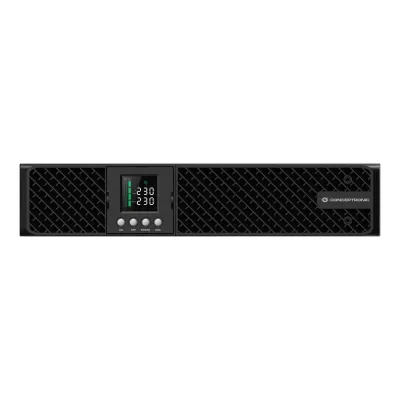Sai Conceptronic 3000va / 3000w Online Rack/torre 8xiec, Hid Sai Conceptronic 3000va / 3000w Online Rack/torre 8xiec, Hid