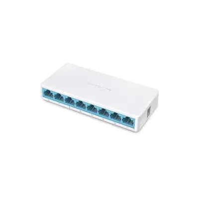 Mercusys MS108 Switch 8 Puertos 10/100 Mbps Mercusys MS108 Switch 8 Puertos 10/100 Mbps
