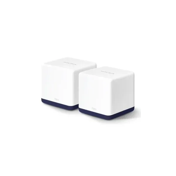 Punto De Acceso Interior Mesh Wifi 5 Mercusys Halo H50g (2-pack) Kit De Dos Puntos De Acceso Interior Mesh Con Red Wifi Ac1900