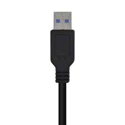 Aisens Cable USB 3.0 Macho/Macho 3m Negro