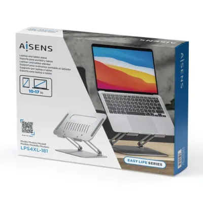 Aisens LPS4XL-181 Soporte para Portátil/Tablet hasta 17" Gris Aisens LPS4XL-181 Soporte para Portátil/Tablet hasta 17" Gris