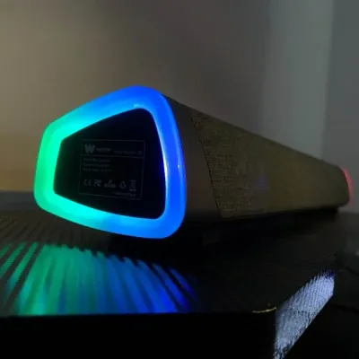 Woxter Big Bass 320 Barra de Sonido RGB 20W