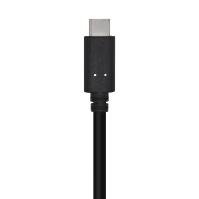 Aisens Cable USB 3.1 a USB-C Macho/Macho 1.5m Negro