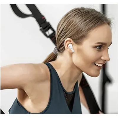 Elbe ABTWS-003-B Auriculares Bluetooth TWS Blancos