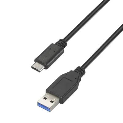 Aisens Cable USB 3.1 a USB-C Macho/Macho 1.5m Negro