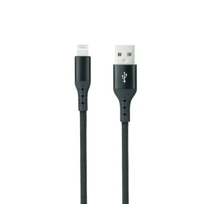 Nanocable Cable Lightning a USB 2.0 Macho/Macho 1m Negro