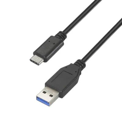 Aisens Cable USB 3.1 a USB-C Macho/Macho 1.5m Negro