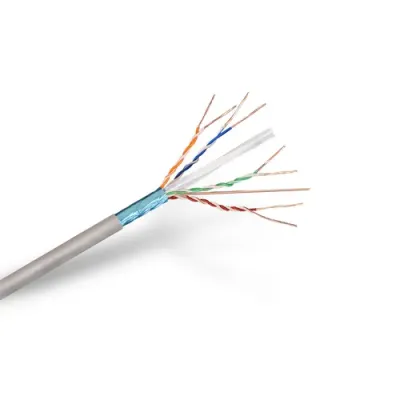 Aisens Bobina Cable de Red RJ45 Cat.6 FTP Rígido 305m Gris Aisens Bobina Cable de Red RJ45 Cat.6 FTP Rígido 305m Gris
