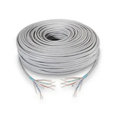 Aisens Bobina Cable de Red RJ45 Cat.6 FTP Rígido 305m Gris Aisens Bobina Cable de Red RJ45 Cat.6 FTP Rígido 305m Gris