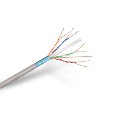 Aisens Bobina Cable de Red RJ45 Cat.6 FTP Rígido 305m Gris Aisens Bobina Cable de Red RJ45 Cat.6 FTP Rígido 305m Gris