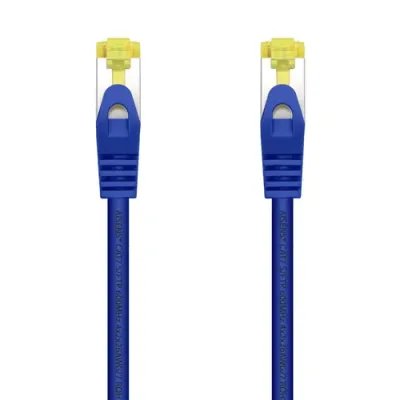 Aisens Cable de Red S/FTP RJ45 Cat.7 1m Azul Aisens Cable de Red S/FTP RJ45 Cat.7 1m Azul