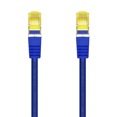 Aisens Cable de Red S/FTP RJ45 Cat.7 1m Azul Aisens Cable de Red S/FTP RJ45 Cat.7 1m Azul