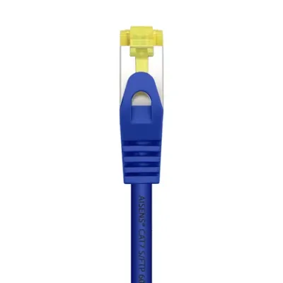 Aisens Cable de Red S/FTP RJ45 Cat.7 1m Azul Aisens Cable de Red S/FTP RJ45 Cat.7 1m Azul