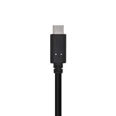 Aisens Cable USB 3.1 a USB-C Macho/Macho 1.5m Negro