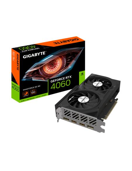 Gigabyte GeForce RTX 4060 WindForce OC 8GB GDDR6 | TechLife.es