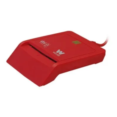 Woxter Lector DNI-e USB Rojo Woxter Lector DNI-e USB Rojo