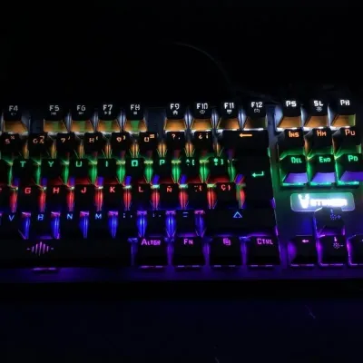 Teclado Gaming Mecánico Woxter Stinger RX 900 K Teclado Gaming Mecánico Woxter Stinger RX 900 K