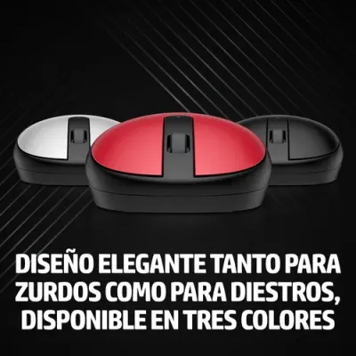 Ratón Inalámbrico por Bluetooth HP 240/ Hasta 1600 DPI/ Blanco Ratón Inalámbrico por Bluetooth HP 240/ Hasta 1600 DPI/ Blanco