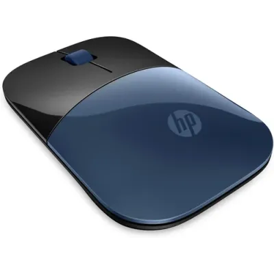 HP Z3700 Ratón Óptico Inalámbrico 1200 DPI Azul