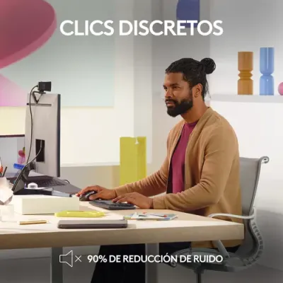 Logitech MX Master 3S para Mac, Apple, iPad, Funciona sobre